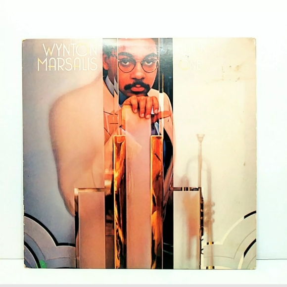 WYNTON MARSALIS THINK OF ONE VINYL LP - Picture 1 of 4